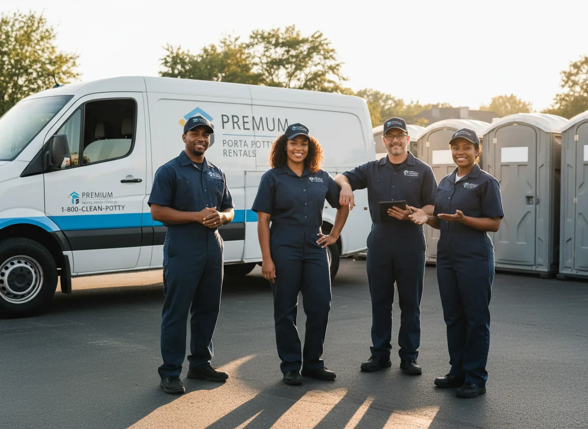 VIP Portable Toilets company in Woodbury, NJ